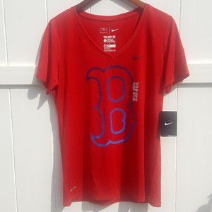 NWT Nike Boston Red Sox Tee